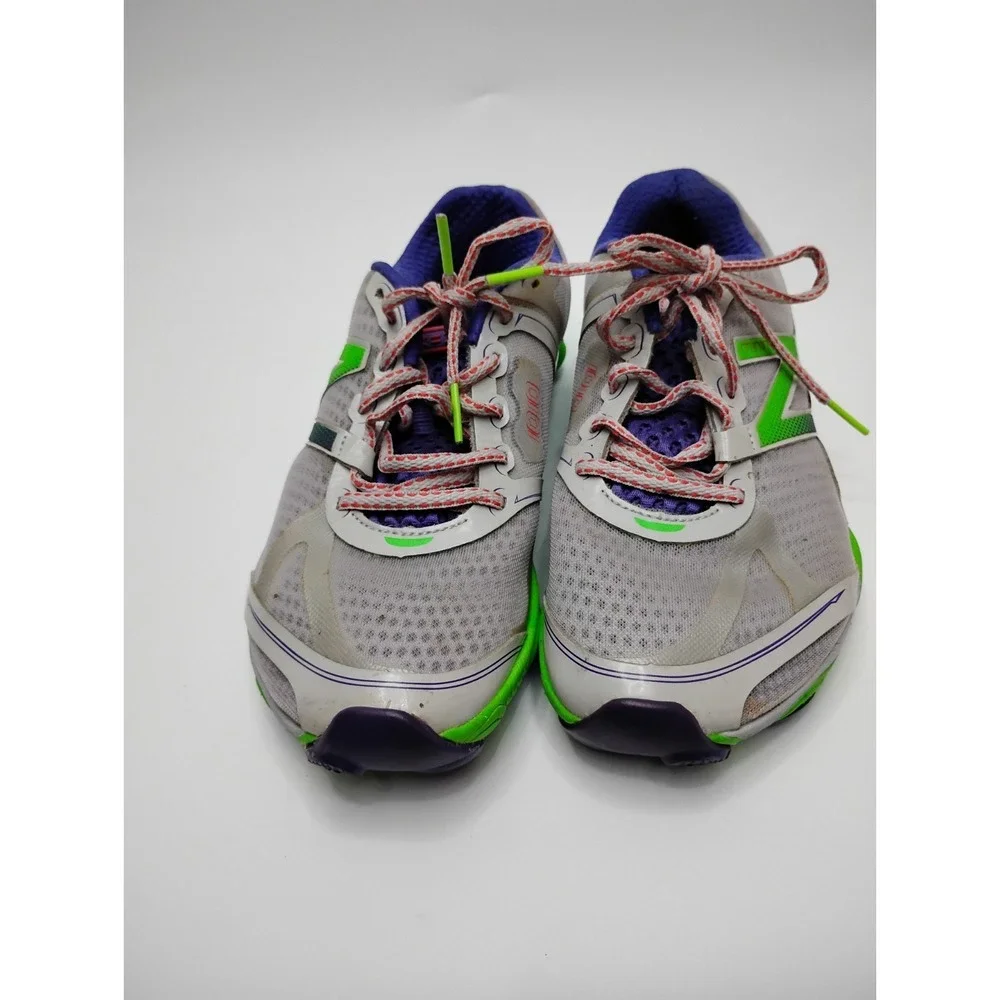 New Balance Minimus 1010 Trail Running Shoes Women's‎ 8 Grey Purple Vibram USA